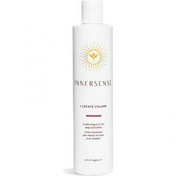 Innersense I Create Volume Lotion - Loción para dar volumen al cabello, 59.15ml, fórmula ligera, ingredientes orgánicos, libre de sulfatos y parabenos, ideal para todo tipo de cabello
