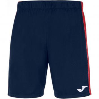 Red Navy Men's Maxi Football Shorts