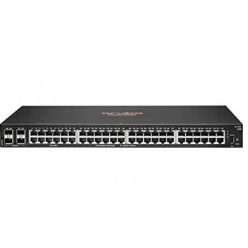 HPE Aruba 6100 Managed L3 Gigabit Ethernet Switch - 48G Ports, 4 SFP+ Ports, 1U Rackmount