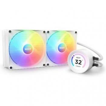 NZXT Kraken Elite 280 RGB Sistema de Refrigeración Líquida AIO Blanco 280mm