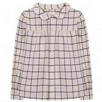 Gocco Blusa Cuadros, Gris
