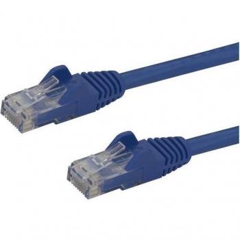 StarTech.com 15m Blue Gigabit Snagless RJ45 UTP Cat6 Patch Cable - 15 m Patch Cord