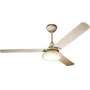 Grupo FM Ventilador Techo, Blanco, 140 cm, VTI1140L