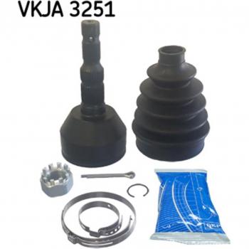 Juego de juntas del eje de transmisión SKF VKJA 3251, Juego de articulación, árbol de transmisión SKF VKJA 3251