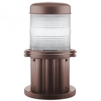 Baliza Novolux Lighting OMO IP55 60W E27 Marrón Cobrizo