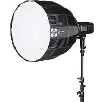 Softbox Hexadecágono Quadralite 50cm con montura Bowens