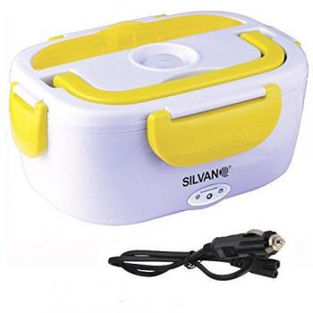 Tartera Electrica Coche Multifuncion Fiambrera Mechero 12V Calentador De Comida Tapper Taper