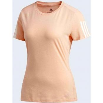 adidas Run It tee Soft Camiseta, Mujer, rosbri, S