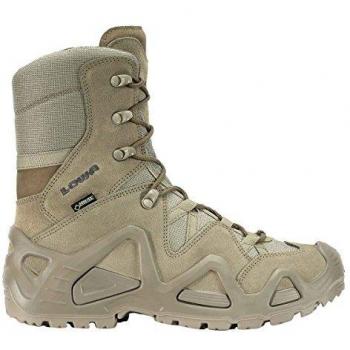 Lowa Zephyr HI TF GTX Gore-Tex Botas Tácticas Hombre, Desert - Sabbia, 46