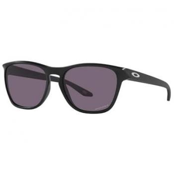 Oakley Manorburn Sunglasses, Stylish Black Male Sunglasses, Size: 56 MM