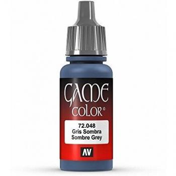 Vallejo Game Color pintura acrílica 17 ml – Parent, color Sombre Grey