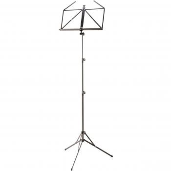 K&M 10052 Steel Music Stand, XL Tall, Black