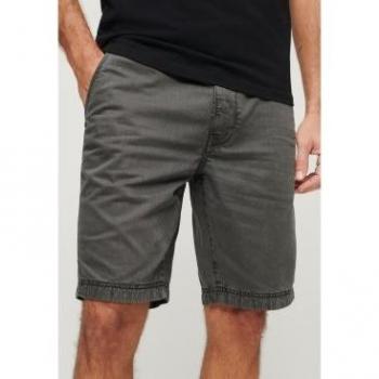 Superdry Men's Vintage Officer Chino Shorts - Washed Grey - Size 30
