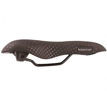 Selle San Marco Recreational Open - Sillín de bicicleta urbana, color marrón, talla L