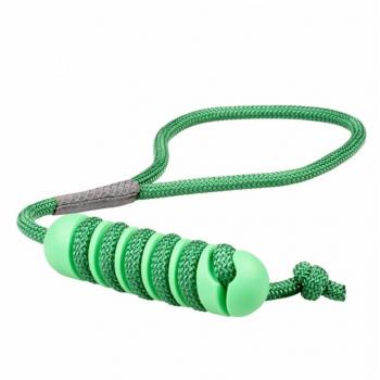 DUVO Juguete para perro cuerda y goma Swings Duvoplus, tipo: juguete para perro, características: cuerda y goma, tamaño: T-L 19,1 x 5 x 5 cm