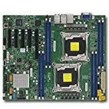 SUPERMICRO MBD-X10DRL-LN4-O LGA2011-v3 Socket, Chipset C612 ATX Motherboard - Multi-Colour