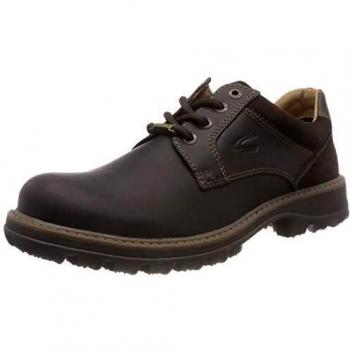 camel active Men's Scandinavia GTX 18 Derbys, Brown Mocca 2, 7 UK