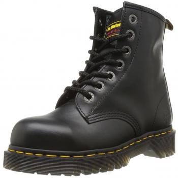 Dr. Martens Original 7B10 - Botas de seguridad unisex, color negro, talla 42