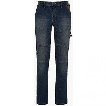 Jeans Diadora Stone Plus Talla 52 - Lavado Sucio - 702.170752