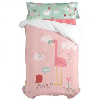 Juego Nórdico Multicolor 2 Piezas 180x220 cm (Cama 105) 100% Algodón Calidad 150 TC Fabricado en España