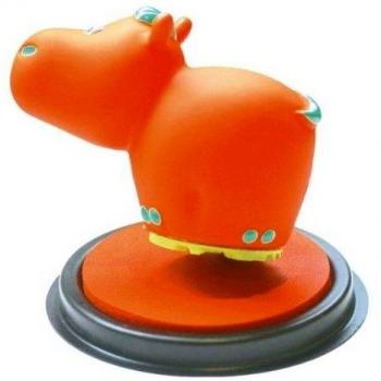 Aladine - Stampo Zozo hipopótamo, color naranja