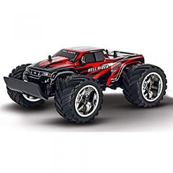 Vehículo Control Remoto Hell Rider 2.4GHz Escala 1:16 Motor Eléctrico
