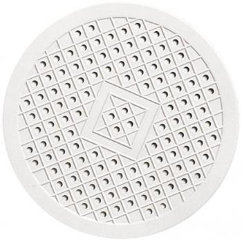 Rayen 2331 - Alfombrilla antideslizante para fregadero, de caucho, con diámetro de 32 cm