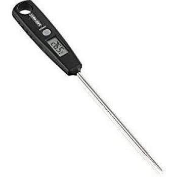 Leifheit Termómetro universal digital, termómetro digital para barbacoa, termómetro de cocina, medidor de temperatura con pantalla