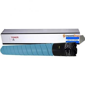 Tinta Compatible Toner Generico Para Olivetti D-Color Mf220/Mf280 Cyan B0857