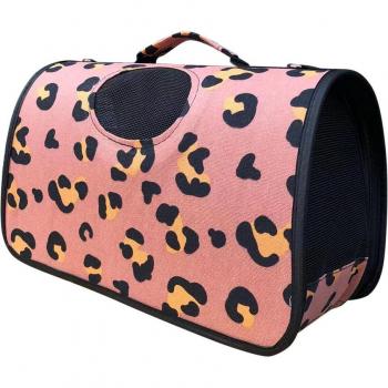 Transportín Bolsa Tela Impermeable para Perro/Gato con Correa de Hombro de Presión Reducida Transpirable