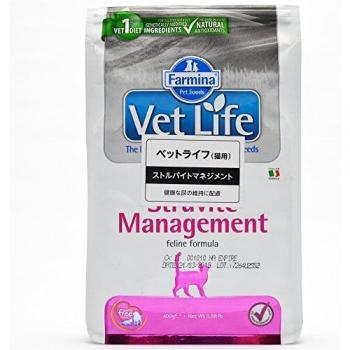 Alimento Natural para Gatos Vet Life - Manejo de Estruvita 400g