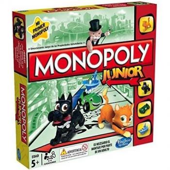 Versión Juvenil del Juego de Mesa Monopoly
