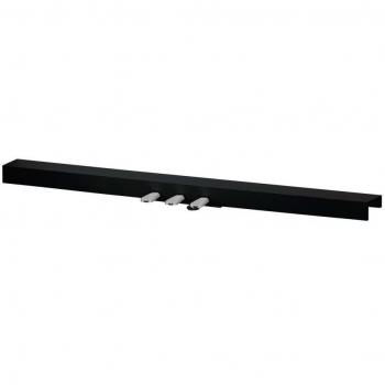 Kawai F-351 Triple Piano Pedal Board for ES-120 - Stylish Black