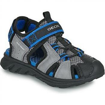 Sandalias Geox Airadyum para Niño, Modelo J Sandal, Color Gris Real, Talla 35 EU