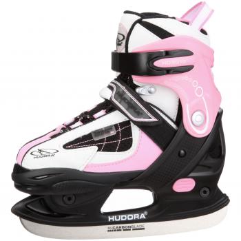 Hudora HD 2010 - Juego de patines de hielo para mujer rosa rosa Talla:36 - 39