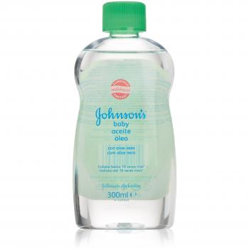 Johnson\'s baby - Baby aceite aloe vera, 300 ml
