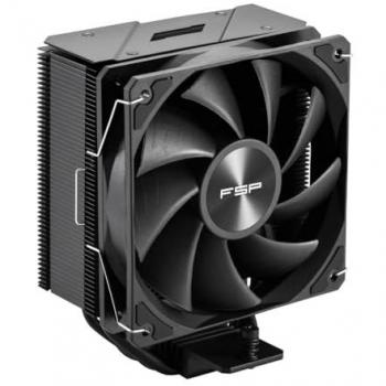 Disipador de CPU Fortron NP5 BLACK, Compatible con LGA/1851/1700/1200 y AMD AM4/AM5