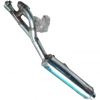 Silenciador Escape completa original Suzuki SV 650 1999/2002