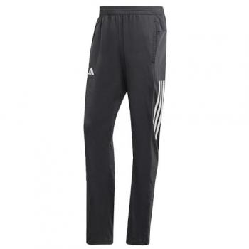 Adidas 3-Stripes Knitted Pantalón De Entrenamiento Hombres - Negro, Blanco, Talla XS