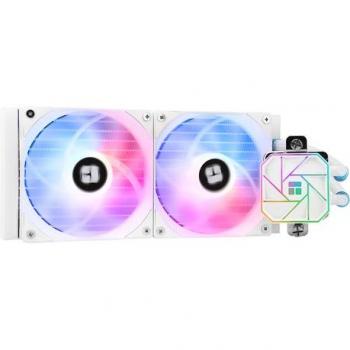 Kit de Refrigeración Líquida AIO Thermalright Aqua Elite 240 V3 ARGB Blanco - 240mm, Máx. 26 dBA