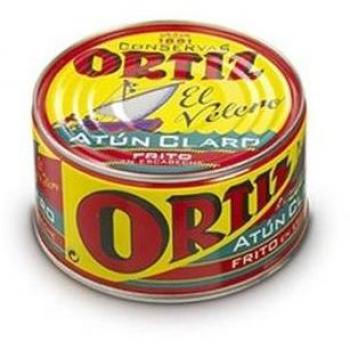 Atún Claro en Escabeche Ortíz 250g