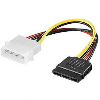 Wentronic CAK SATA 4P/S-ATA Power Adapter 0.13m Cable de SATA - Cable SATA