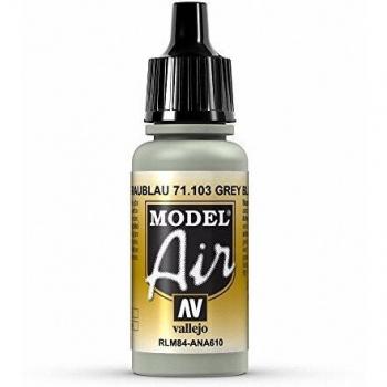 Vallejo Model Air - Gris (RLM 103) - Pintura Acrílica de 17ml