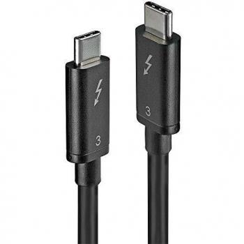 LINDY 0.8m Thunderbolt 3 Cable, passive