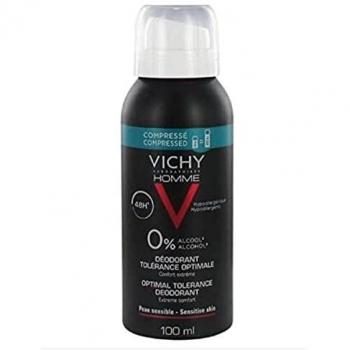 Vichy Homme Optimal Tolerance Deodorant 100ml
