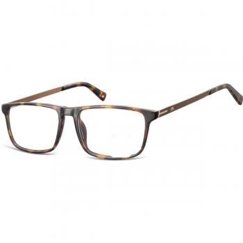 Montana Eyewear MA59 MA59A Armazones para Hombre Tortoiseshell, Lentes Recetadas 55 mm, Gafas Recetadas para Hombre Careyshell