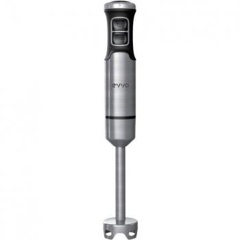 Evvo Tasty Mix Batidora de Mano 1000W con Accesorios Inoxidable y Potencia Máxima
