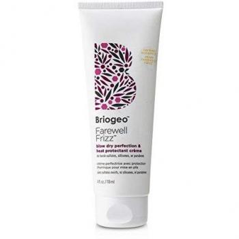 Briogeo Farewell Frizz Blow Dry Perfection & Heat Protectant Cream 4 oz