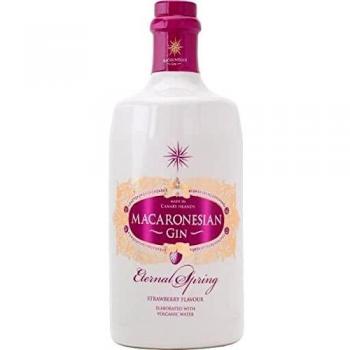 MACARONESIAN Ginebra con fresas Eternal Spring de las Islas Canarias botella 70 cl