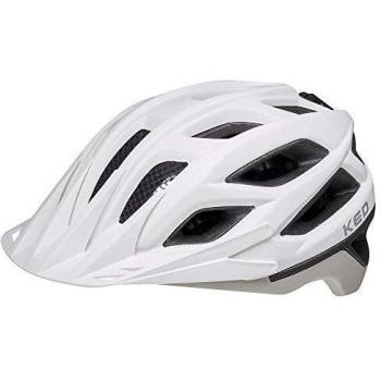 Casco KED Companion 21/22 blanco ceniza mate L 55-61 cm